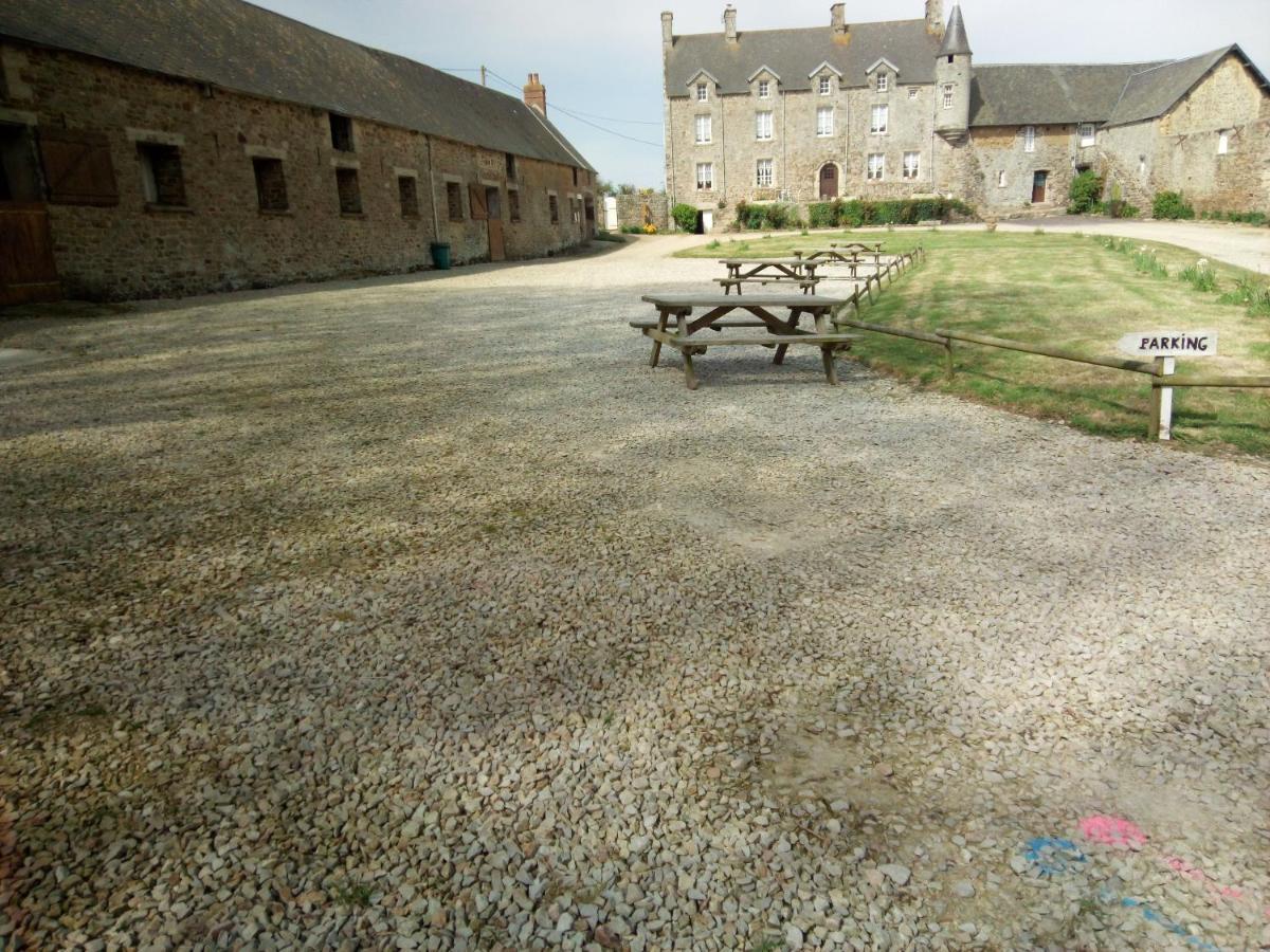 Elevage De La Hurie Saint-Nicolas-de-Pierrepont Exterior foto